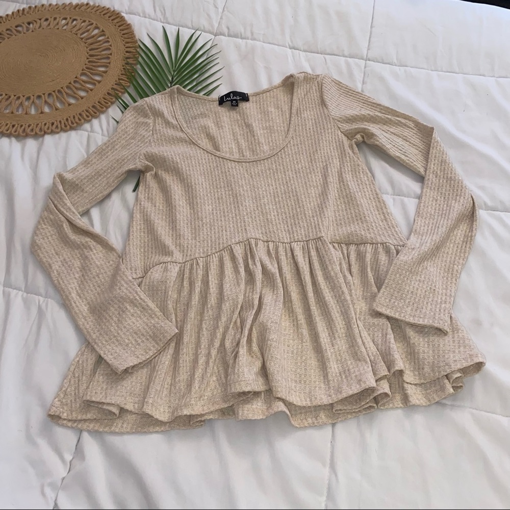 Womens lulus top size medium
